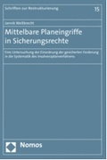 Cover: Mittelbare Planeingriffe in Sicherungsrechte - Nomos