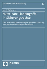 Abbildung von: Mittelbare Planeingriffe in Sicherungsrechte - Nomos