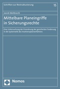 Cover: Mittelbare Planeingriffe in Sicherungsrechte - Nomos