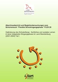 Cover: Abschlussbericht und Begleituntersuchungen zum Schulversuch "Flexible Schulengangsphase" FLEX 20 - LIBRA