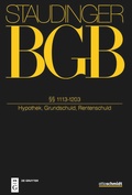 Cover: BGB: Kommentar zum B&uuml;rgerlichen Gesetzbuch mit Einf&uuml;hrungsgesetz und Nebengesetzen - Sellier - De Gruyter