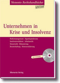 Abbildung von: Unternehmen in Krise und Insolvenz - Haufe-Lexware
