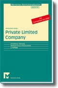 Cover: Private Limited Company - Haufe-Lexware