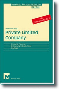 Abbildung von: Private Limited Company - Haufe-Lexware