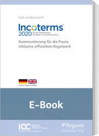 Abbildung von: Incoterms® 2020 der Internationalen Handelskammer (ICC)  - Reguvis Fachmedien