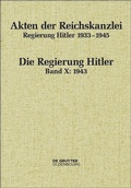 Cover: 1943 - De Gruyter Oldenbourg