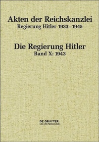 Enlarge image Cover: 1943 - De Gruyter Oldenbourg