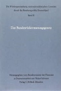 Bild: Die Wiedergutmachung nationalsozialistischen Unrechts durch die Bundesrepublik Deutschland  - C.H.BECK