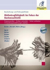 Abbildung von: Risikotragfähigkeit in Fokus der Bankenaufsicht - Finanz Colloquium Heidelberg
