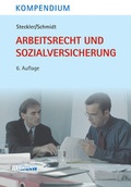 Cover: Kompendium Arbeitsrecht und Sozialversicherung - Kiehl