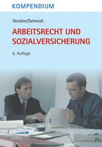 Abbildung von: Kompendium Arbeitsrecht und Sozialversicherung - Kiehl