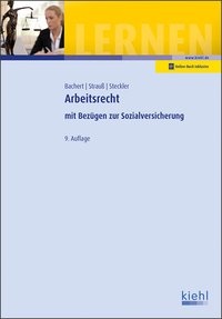 Abbildung von: Arbeitsrecht - Kiehl