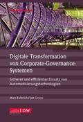 Cover: Digitale Transformation von Corporate-Governance-Systemen - IDW