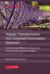Enlarge image Cover: Digitale Transformation von Corporate-Governance-Systemen - IDW