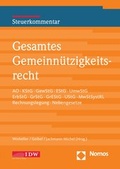 Cover: Gesamtes Gemeinn&uuml;tzigkeitsrecht - IDW