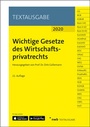Bild: Wichtige Gesetze des Wirtschaftsprivatrechts - NWB
