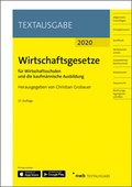 Cover: Wirtschaftsgesetze f&uuml;r Wirtschaftsschulen und die kaufm&auml;nnische Ausbildung - NWB