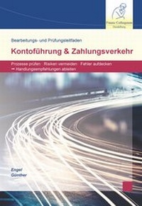 Abbildung von: Bearbeitungs- und Prüfungsleitfaden Kontoführung & Zahlungsverkehr - Finanz Colloquium Heidelberg