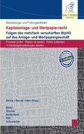 Cover: Bearbeitungs- und Pr&uuml;fungsleitfaden Kapitalanlage und Wertpapierrecht - Finanz Colloquium Heidelberg