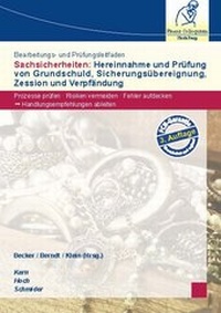 Abbildung von: Bearbeitungs- und Prüfungsleitfaden Sachsicherheiten - Finanz Colloquium Heidelberg