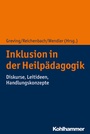 Cover: Inklusion in der Heilpädagogik - Kohlhammer