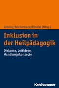 Cover: Inklusion in der Heilp&auml;dagogik - Kohlhammer