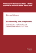 Cover: Staatsbildung und Jurisprudenz - Ergon