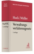 Cover: Verwaltungsverfahrensgesetz: VwVfG  - C.H.BECK