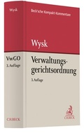 Cover: Verwaltungsgerichtsordnung: VwGO  - C.H.BECK