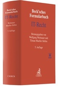 Cover: Beck'sches Formularbuch IT-Recht - C.H.BECK