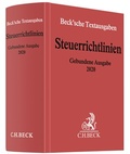 Cover: Steuerrichtlinien Gebundene Ausgabe 2020 - C.H.BECK