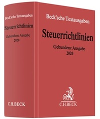 Abbildung von: Steuerrichtlinien Gebundene Ausgabe 2020 - C.H.BECK