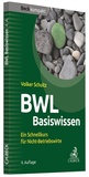 Cover: BWL Basiswissen - C.H.BECK