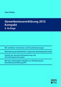 Abbildung von: Gewerbesteuererklärung 2012 Kompakt - HDS