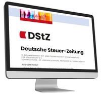 Abbildung von: Zeitschriften-Modul DStZ - Stollfuß