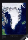 Cover: Gr&oslash;nland - albedo39 Satellitenbildwerkstatt