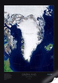 Enlarge image Cover: Grønland - albedo39 Satellitenbildwerkstatt