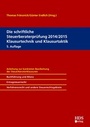 Bild: Die schriftliche Steuerberaterprüfung 2014/2015 Klausurtechnik und Klausurtaktik - HDS