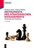 Cover: Instrumente des strategischen Managements - De Gruyter Oldenbourg