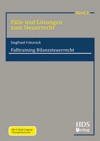 Abbildung von: Fälle und Lösungen zum Steuerrecht - HDS