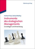 Cover: Instrumente des strategischen Managements - De Gruyter Oldenbourg