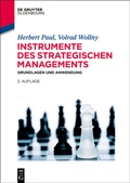 Cover: Instrumente des strategischen Managements - De Gruyter Oldenbourg