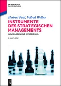 Cover: Instrumente des strategischen Managements - De Gruyter Oldenbourg