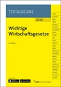 Bild: Wichtige Wirtschaftsgesetze 2020 - NWB