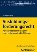 Cover: Ausbildungsf&ouml;rderungsrecht - Kohlhammer