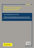 Cover: F&auml;lle und L&ouml;sungen zum Steuerrecht - HDS