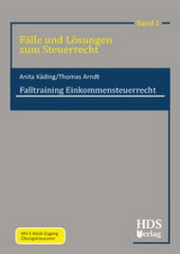 Abbildung von: Fälle und Lösungen zum Steuerrecht - HDS
