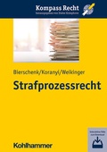 Cover: Strafprozessrecht - Kohlhammer