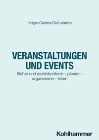 Abbildung von: Veranstaltungen und Events - Kohlhammer