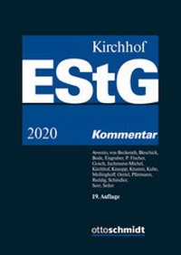 Abbildung von: Einkommensteuergesetz: EStG - Otto Schmidt Verlag